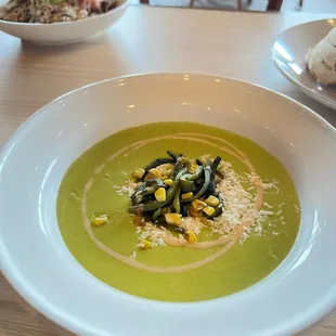 Poblano Soup