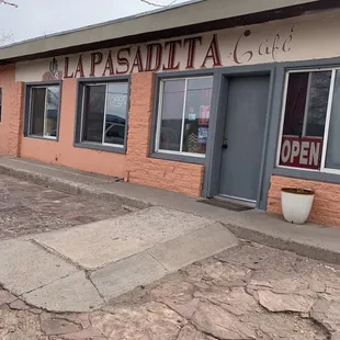 Off the Main Street....go find this place!