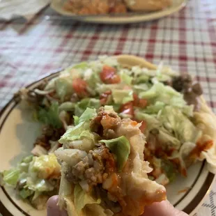 This sopaipilla was stellar