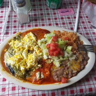 Enchiladas 50/50