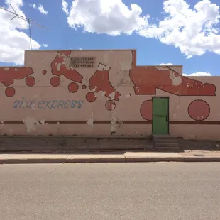 Love this building down the street