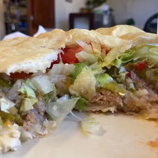 Stuffed Sapapilla Plate