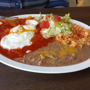 Blue Enchilada Plate