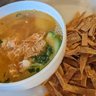 tortilla soup