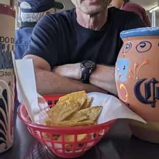 Margaritas on the rocks