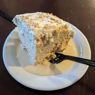 tres leches cake