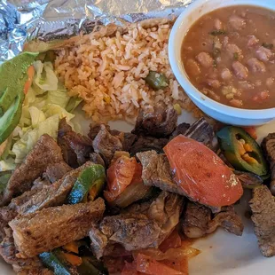 steak mexicano