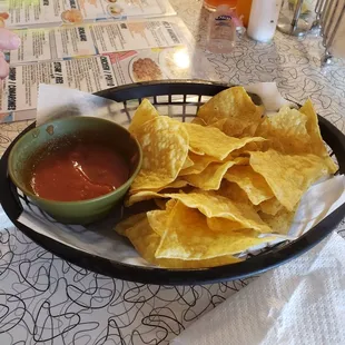 Chips and salsa