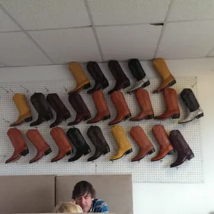 Decor, and yes you can buy the boots!