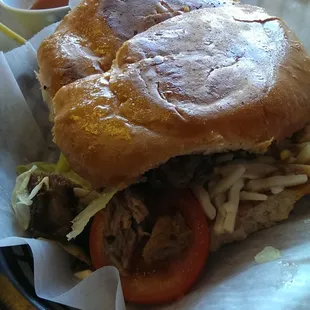 Cuban torts, this was huge!