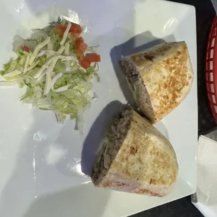 Burrito la Pasadita Specialty?  Dry as all with absolutely no flavor.
