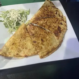 Quesadilla de birria