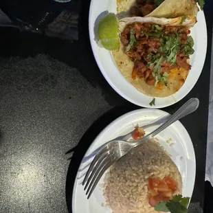 food, tacos