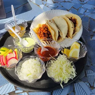 Adobada tacos