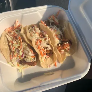 Fish Tacos