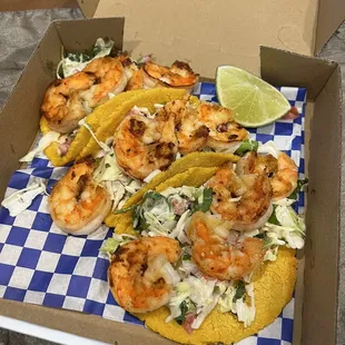 Shrimp Tacos