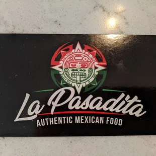 the name of the restaurant