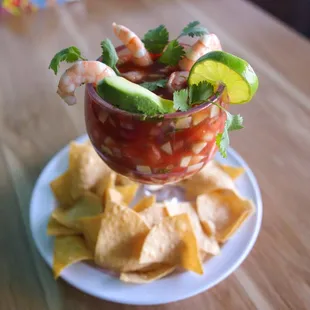 a plate of nachos