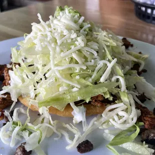 Al Pastor Sope. So Good!