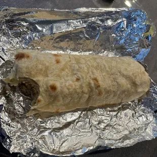 Breakfast burrito