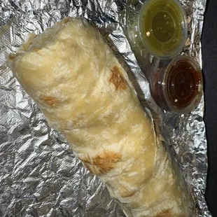 Breakfast Burritos