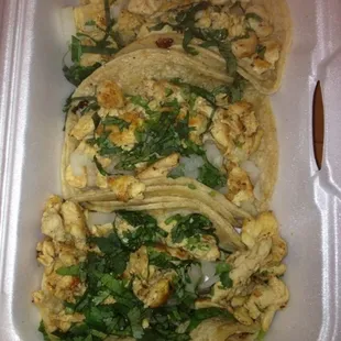 Chicken Tacos
