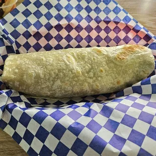 Bean and Cheese Burrito