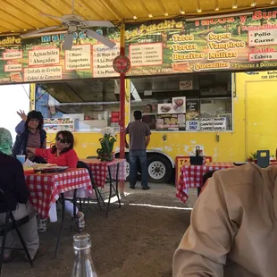 a man sitting at a table