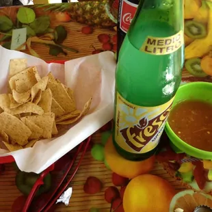 Complimentary chips &amp; salsa