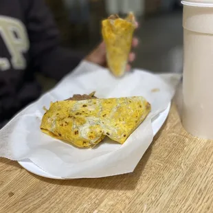 Carne Asada Burrito