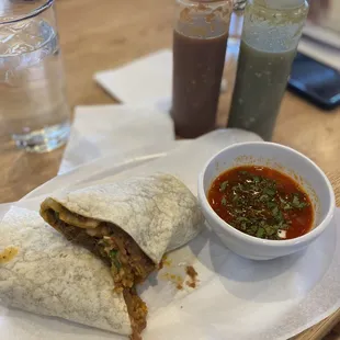 Birria Burrito