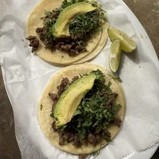 Tacos de Carne Asada