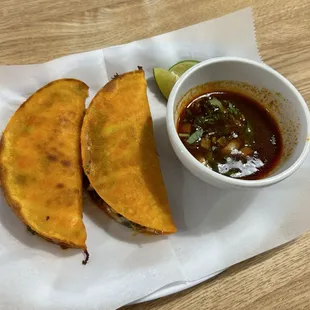 Quesabirria Tacos