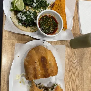 Birra Taco &amp; Torta sandwich