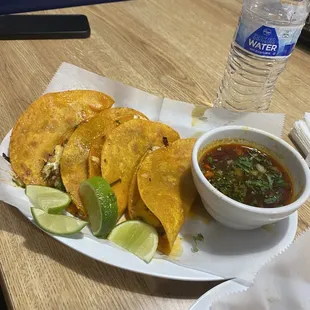 Quesa-Birria Tacos