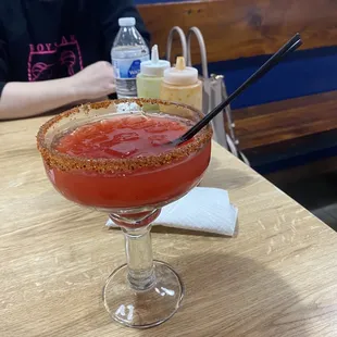 Strawberry margarita