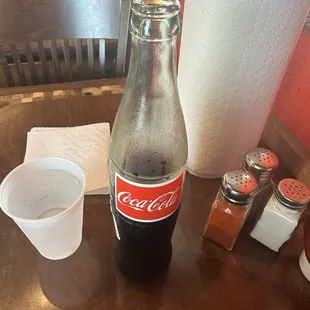GLASS MEXICAN COKE