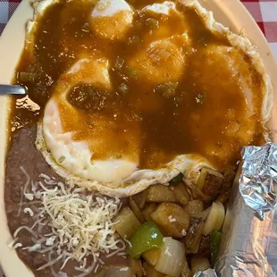 HUEVOS RANCHEROS