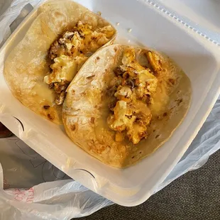 Breakfast Tacos