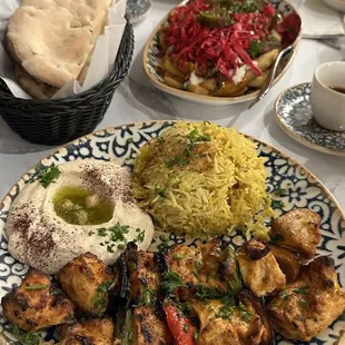 Chicken tawok was so good