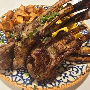 Lamb chops