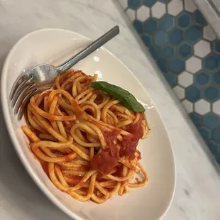 pasta, pasta dish, food