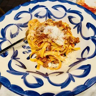 Tagliatelle Alla Bolognese