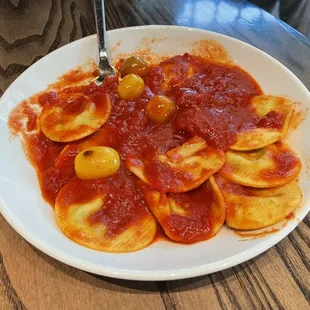 Ravioli Di Ricotta