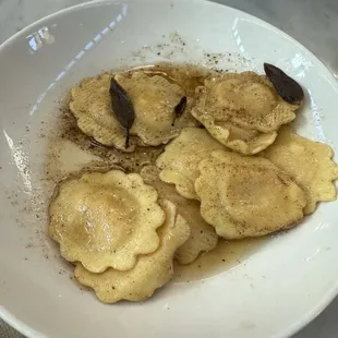 Butternut Squash Ravioli