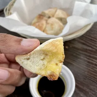 Complimentary Bread. Dinner 3/13/2022