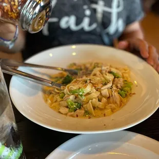 Fettuccine Alfredo