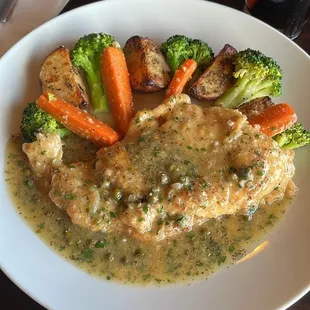Lemon Caper Chicken