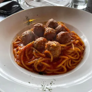 Spaghetti and Meatballs