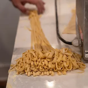 Fresh pasta